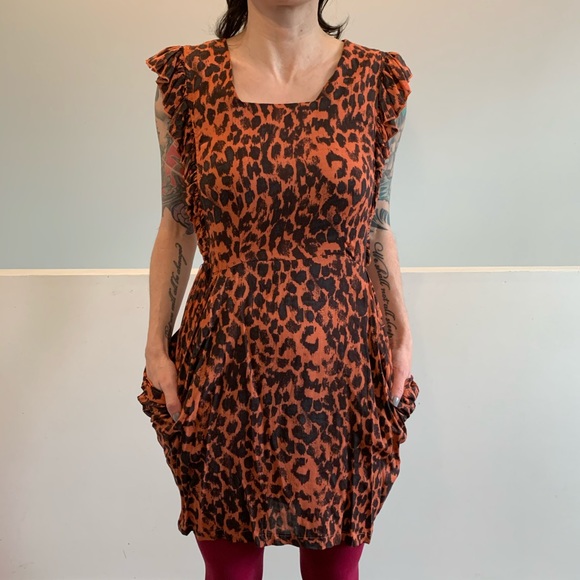 Lanvin x H&M leopard summer dress - Picture 2 of 2